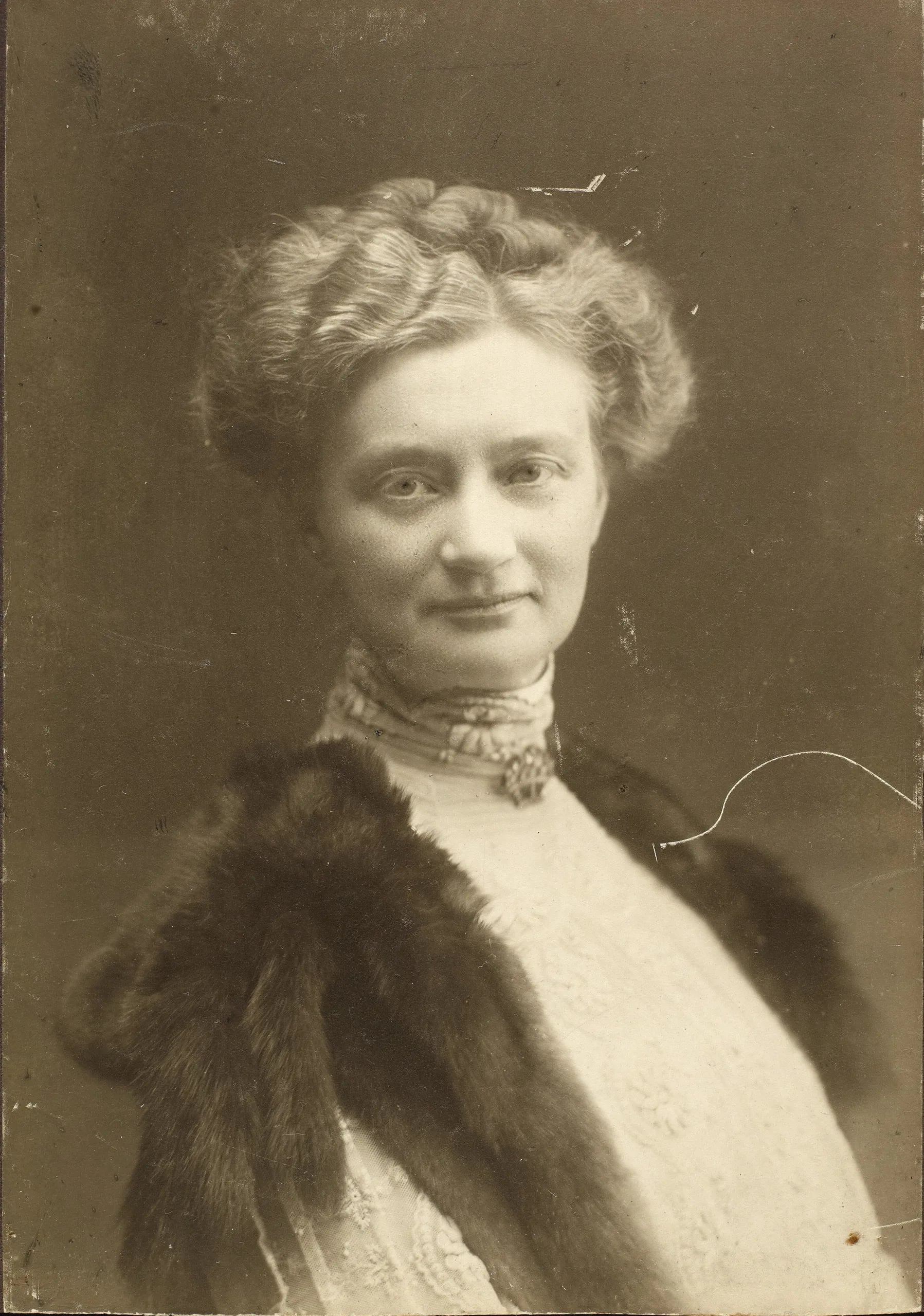 Portrait of Bodil Neergaard (1867–1959) – memorial page