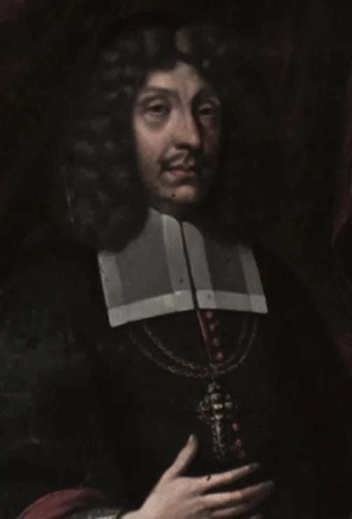 Porträt von Sebastian von Pötting (1628–1689) – Gedenkseite