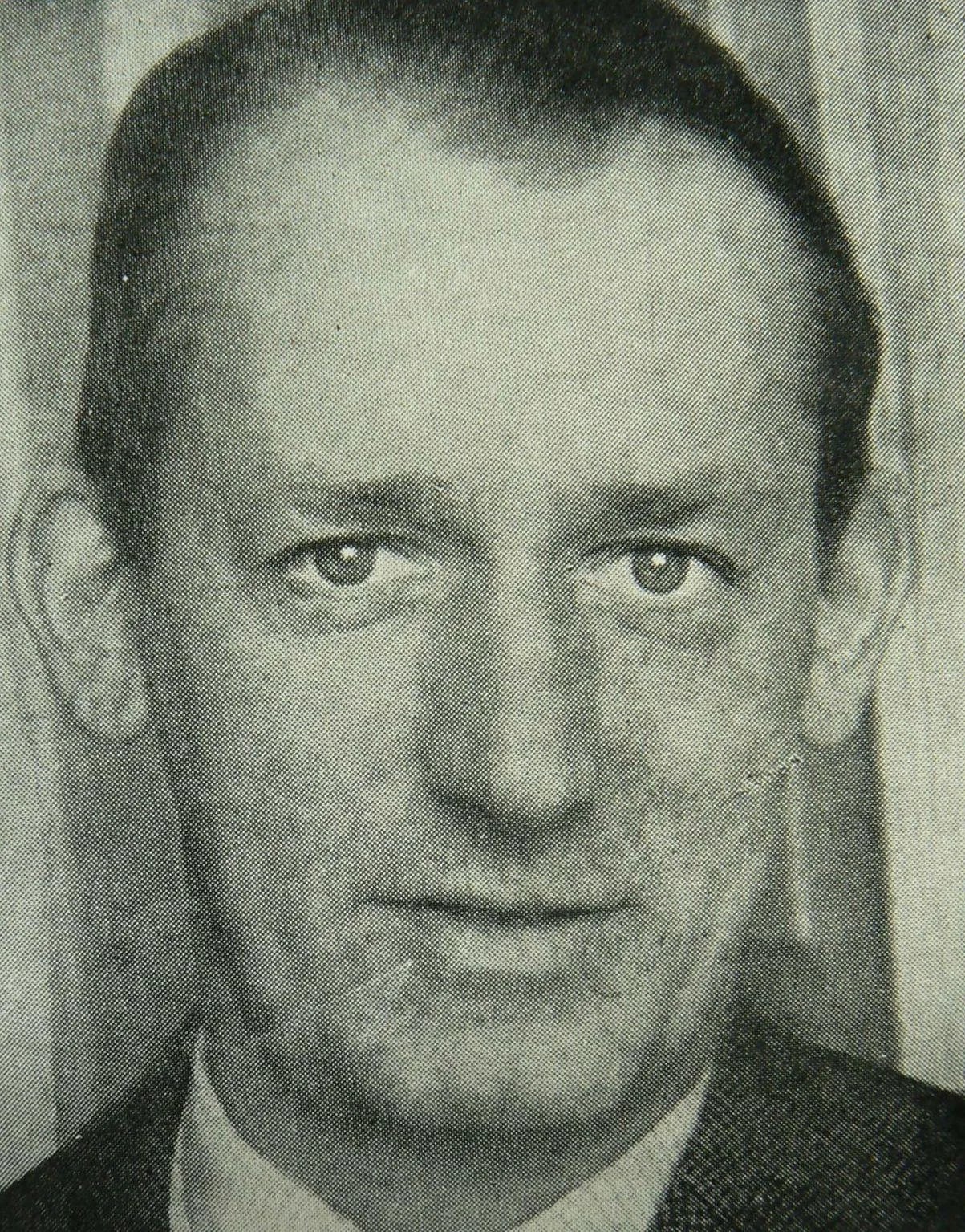 Portrait of Børge Houmann (1902–1994) – memorial page