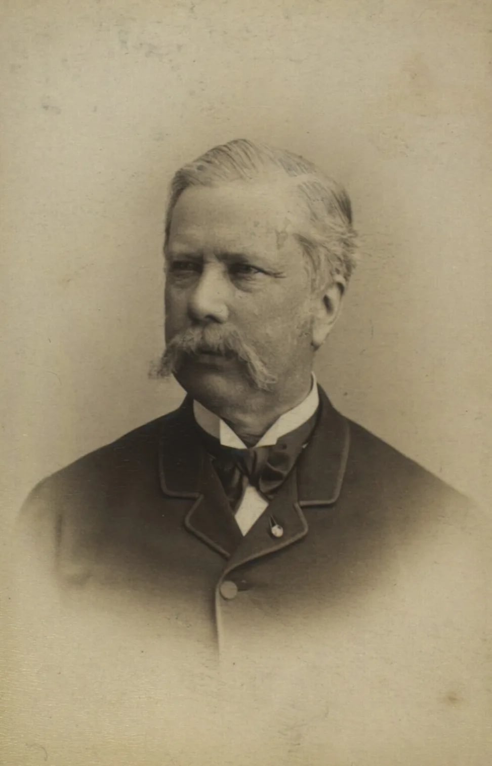 Portrait of Christian Albert Frederich Thomsen (1827–1896) – memorial page