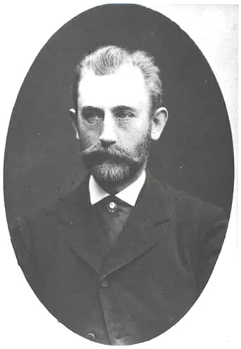 Portrait of C.A. Hansen (1847–1927) – memorial page