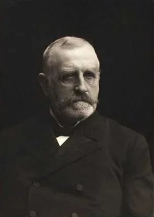 Portrait of C.A. Olesen (1845–1920) – memorial page