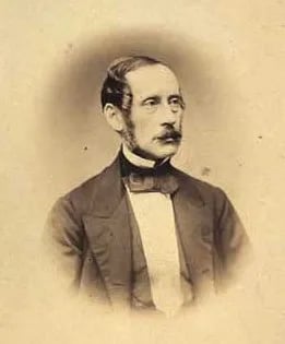 Portrait of C.G.W. Johannsen (1813–1888) – memorial page