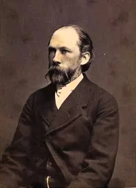 Porträt von Christian Vilhelm Nielsen (1833–1910) – Gedenkseite