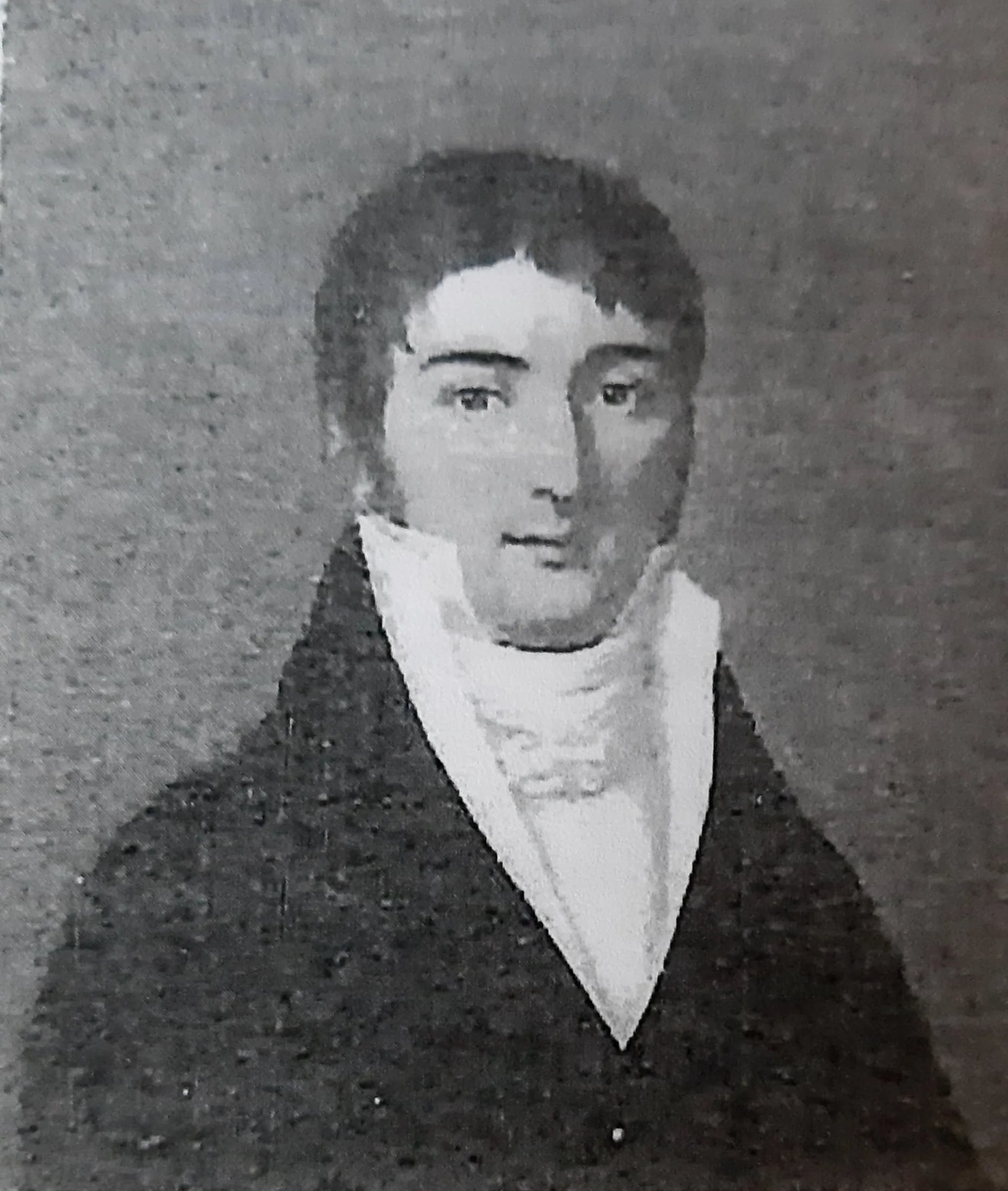 Porträt von Simon d'Artigues (1756–1835) – Gedenkseite