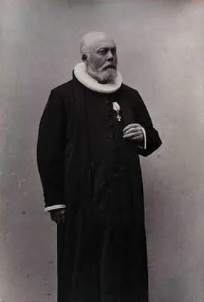 Portrait of Carl Cederfeld de Simonsen (1839–1922) – memorial page