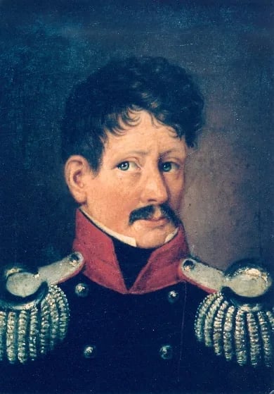 Porträt von Carl Christian Seydewitz (1777–1857) – Gedenkseite