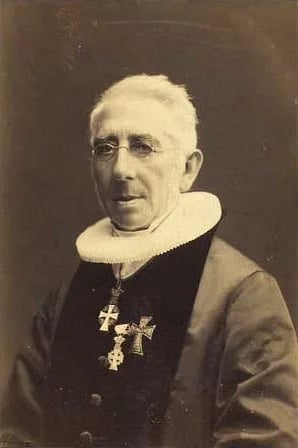 Porträt von Carl Frederik Balslev (1805–1895) – Gedenkseite