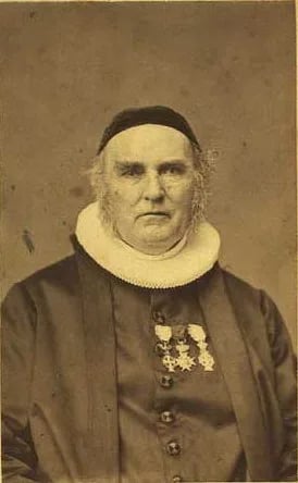 Portrait of Carl Holger Visby (1801–1871) – memorial page