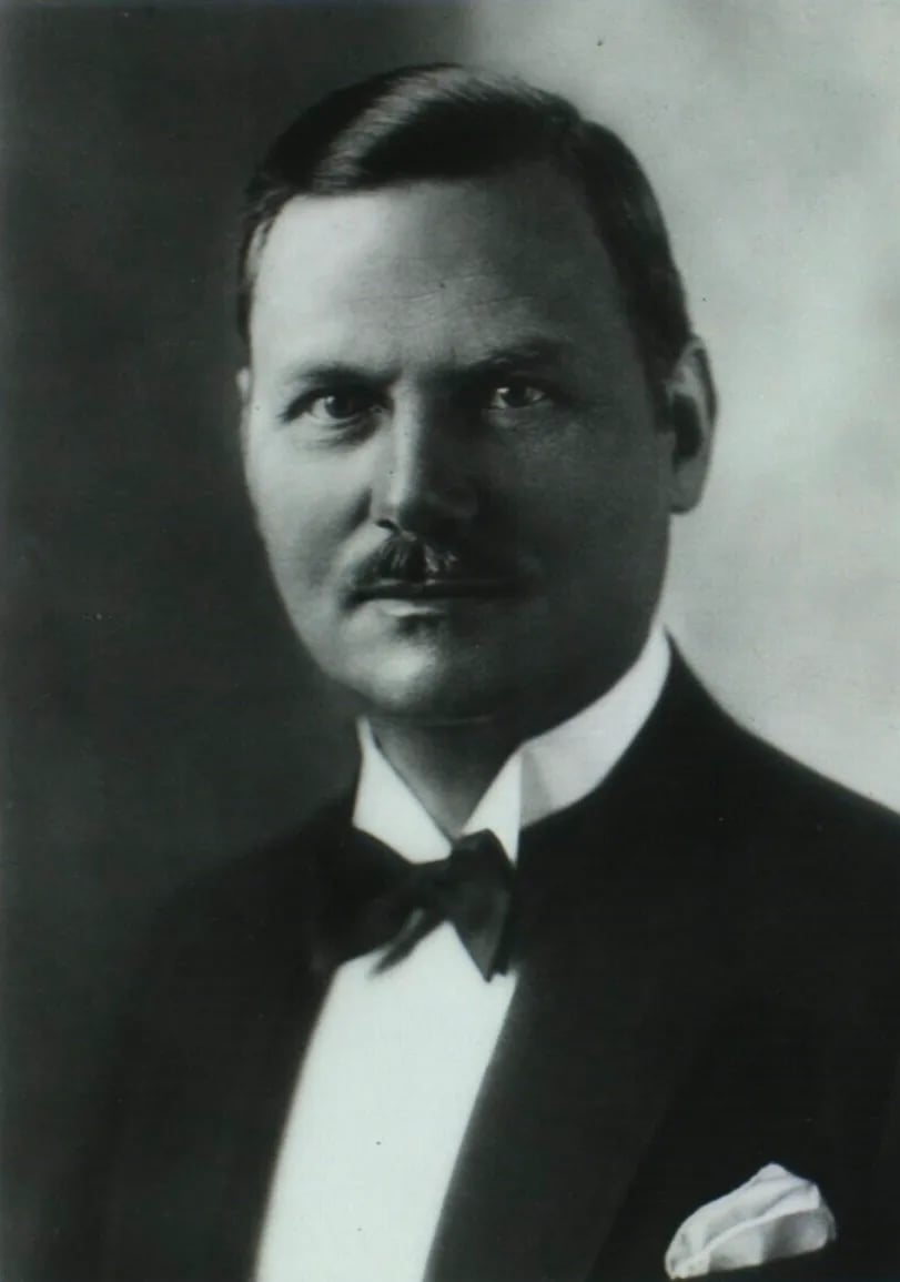 Portrait of Carl Johan Sonning (1879–1937) – memorial page