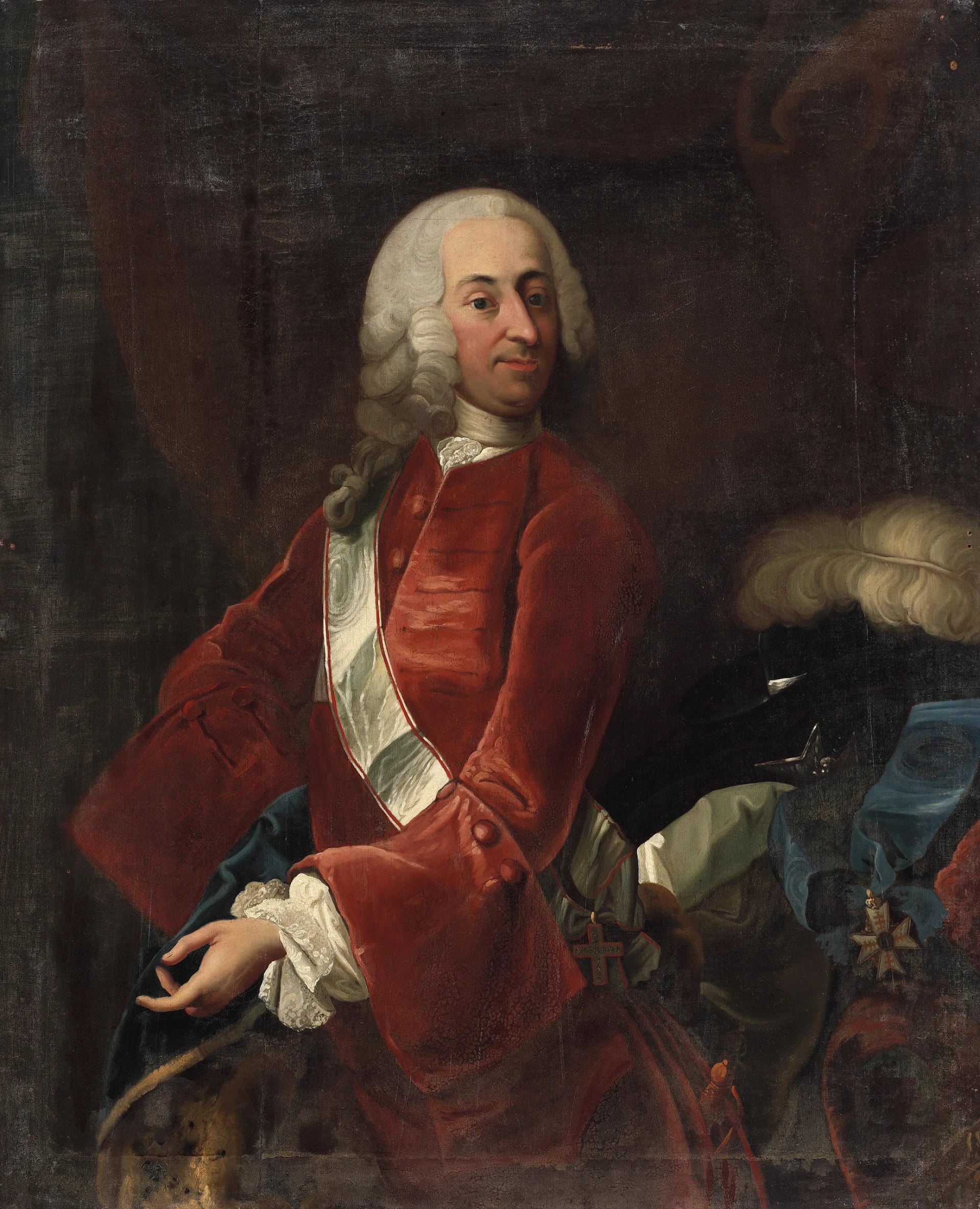 Portrait of Carl Juel (1706–1767) – memorial page