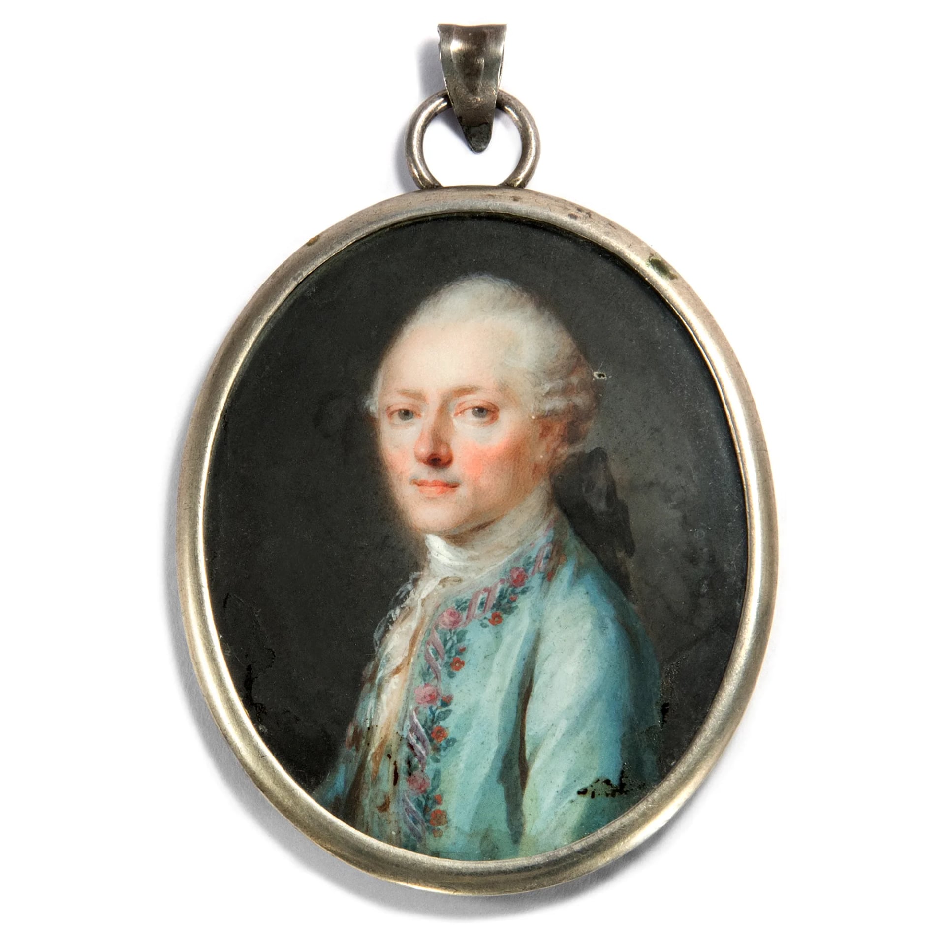 Porträt von Carl Ludwig von Baudissin (1756–1814) – Gedenkseite