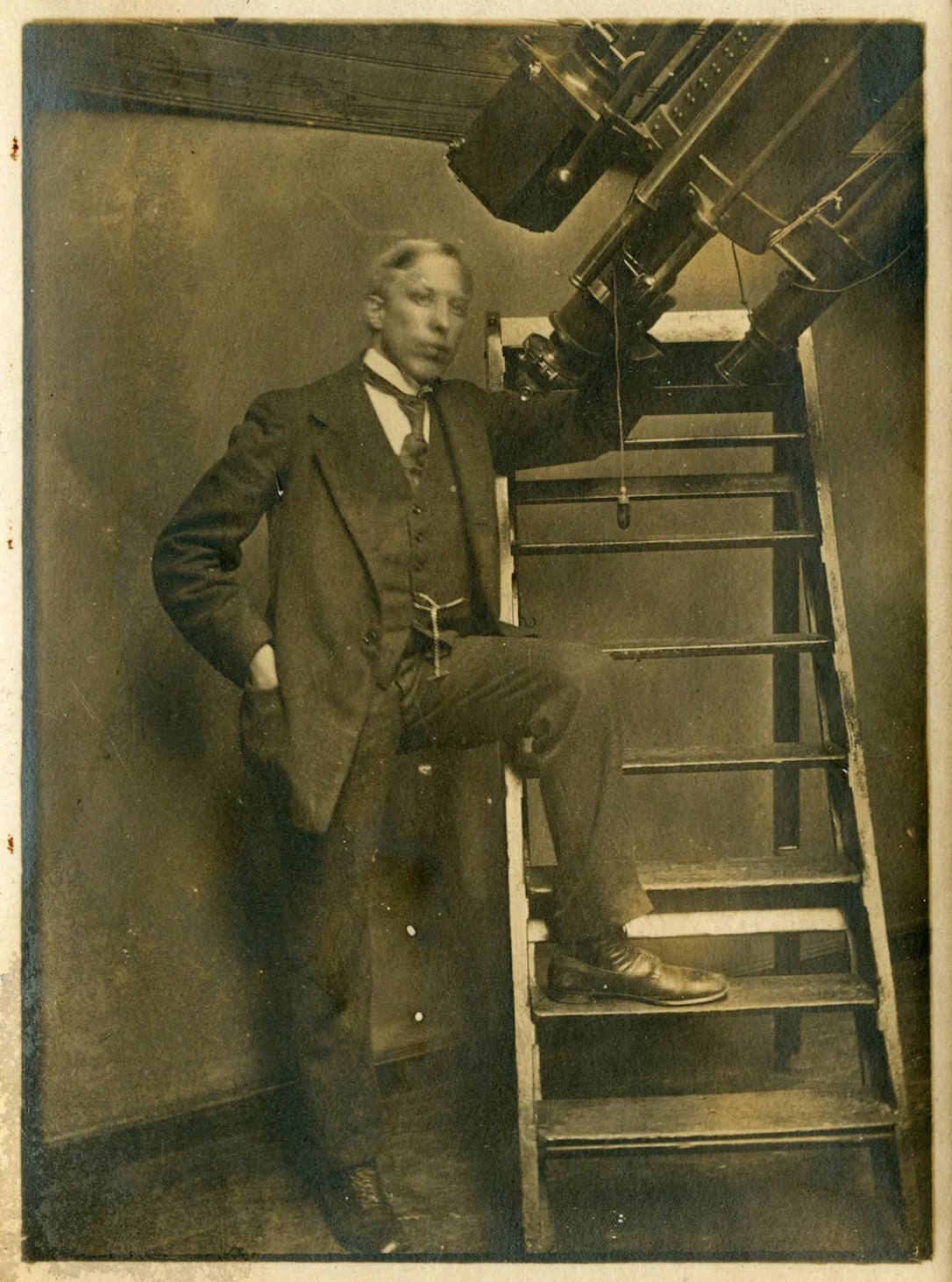 Porträt von Carl Luplau Janssen (1889–1971) – Gedenkseite