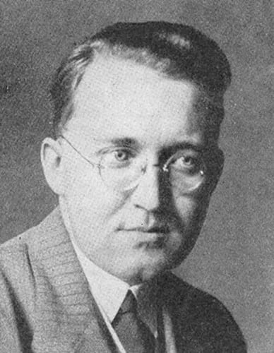 Portrait of Carl Popp-Madsen (1900–1973) – memorial page