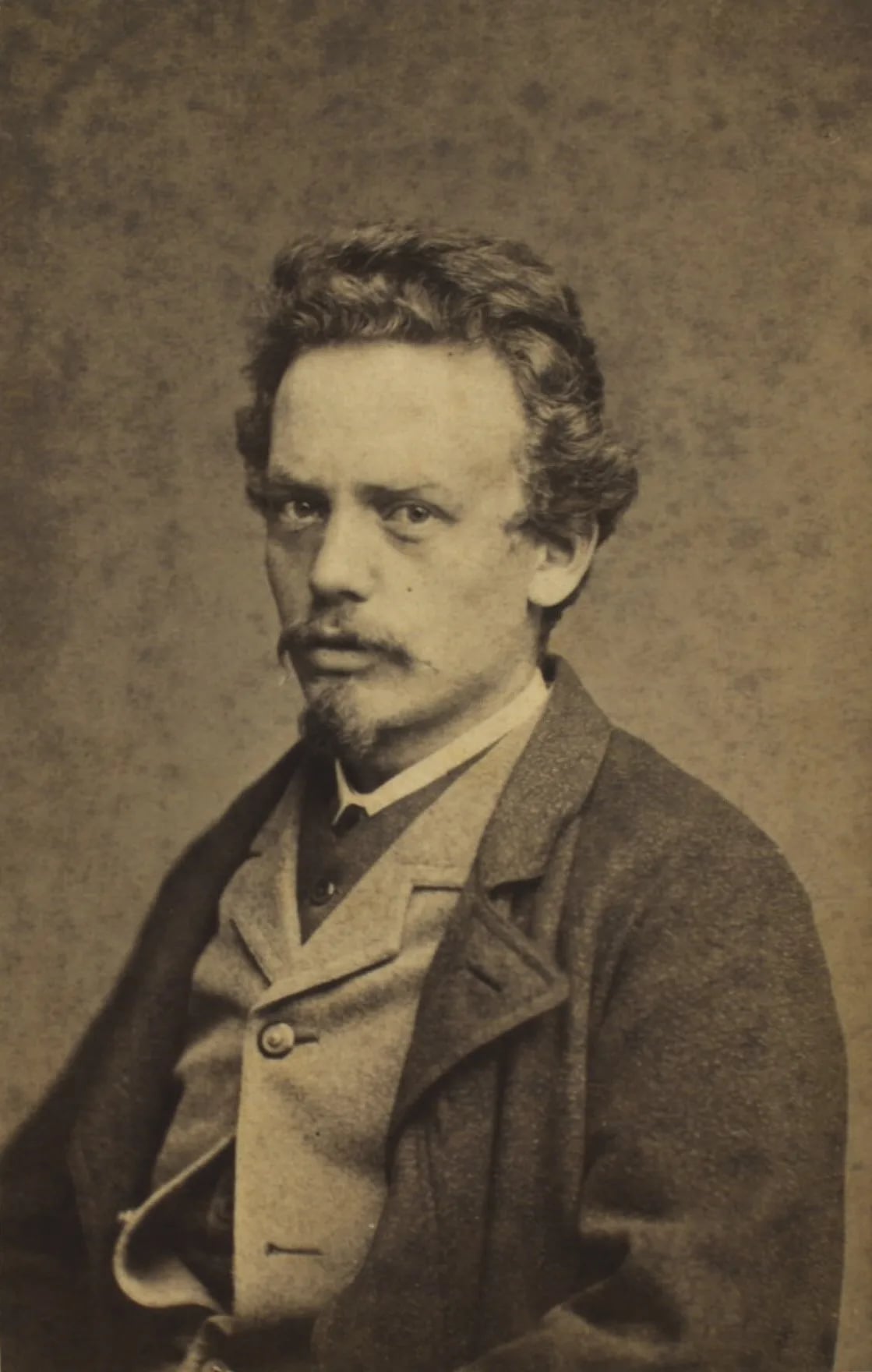 Porträt von Carl Rasmussen (1841–1893) – Gedenkseite