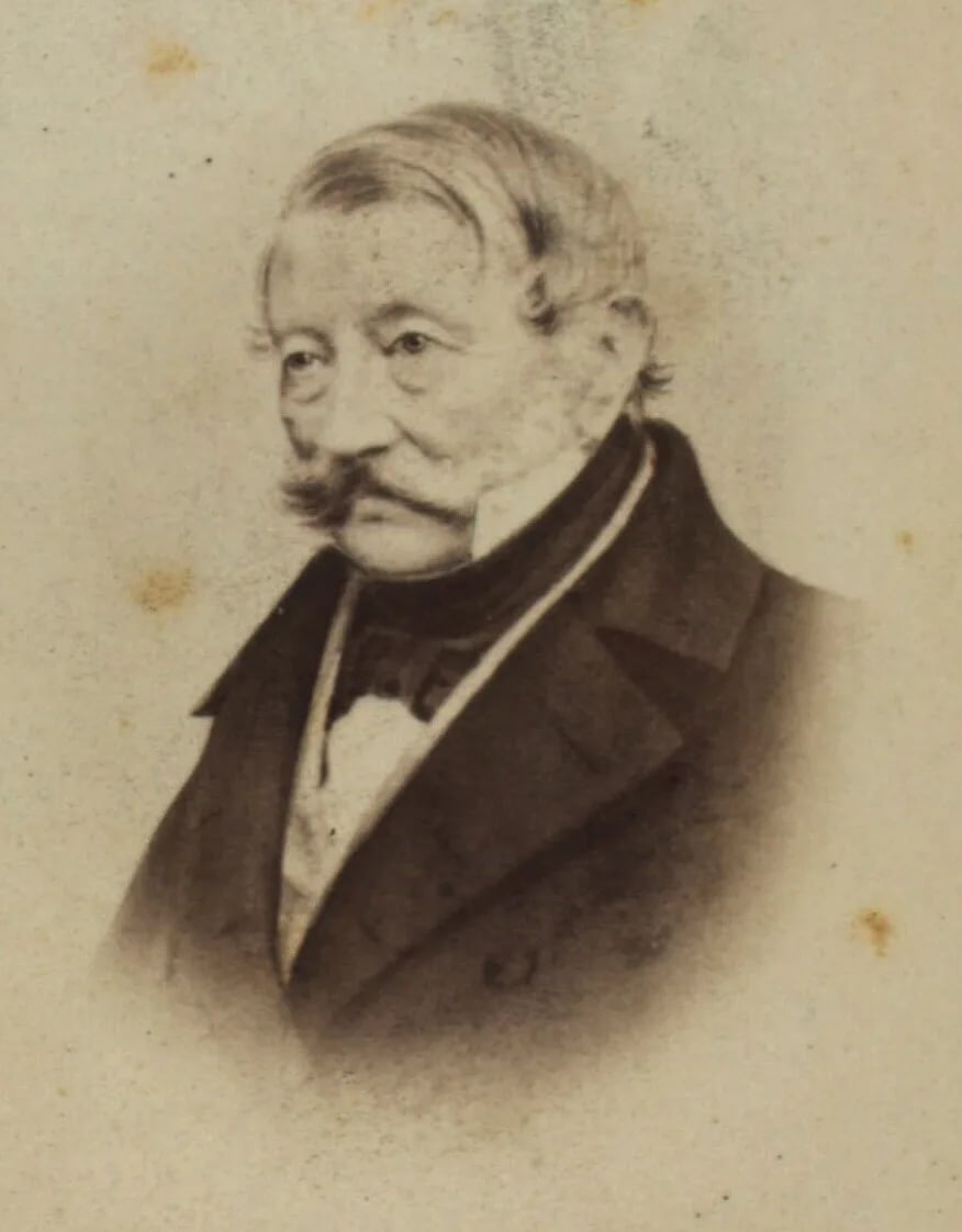 Porträt von Carl Rømer (1768–1857) – Gedenkseite
