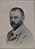 Porträt von Carl Peter August Schlichting-Carlson (1852–1903) – Gedenkseite