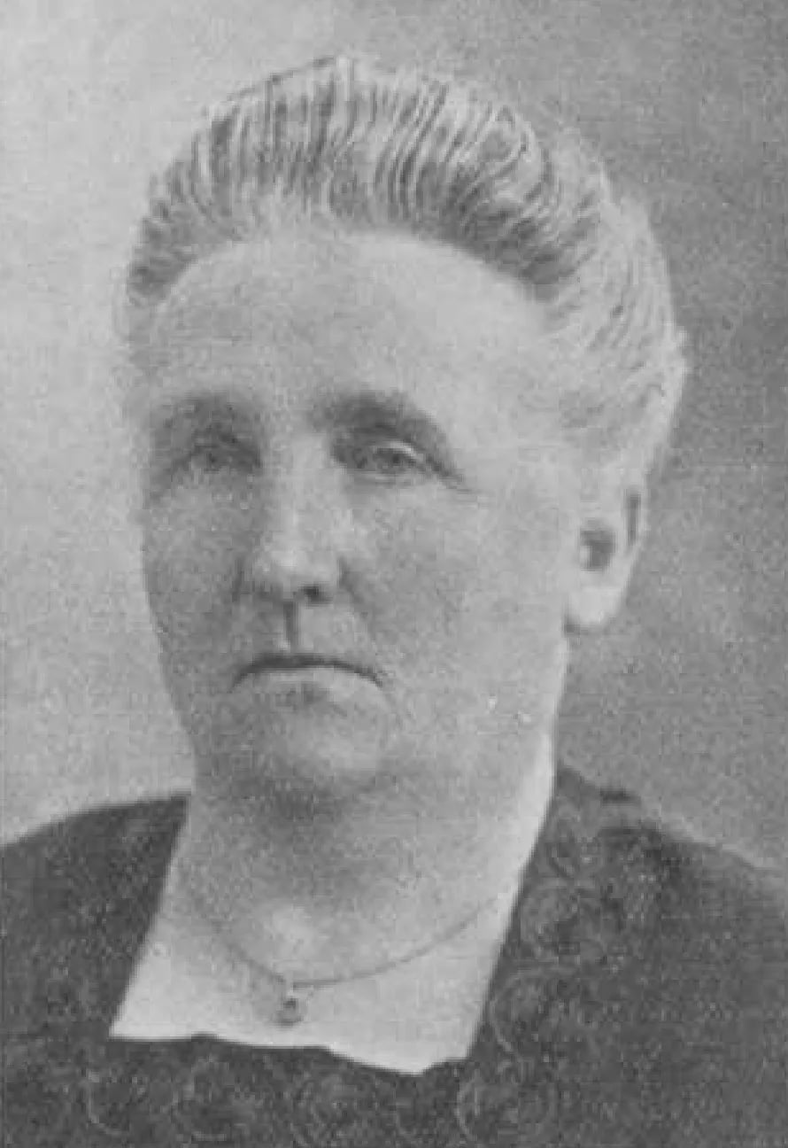Porträt von Johanna Francisca van Kersen-van Muijlwijk (1869–1927) – Gedenkseite