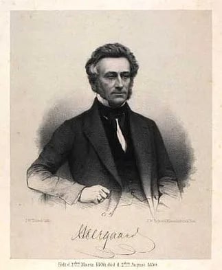 Portrait of Carl de Neergaard (1800–1850) – memorial page