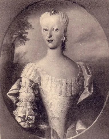 Portrait of Charlotte Emerentze Raben (1731–1798) – memorial page