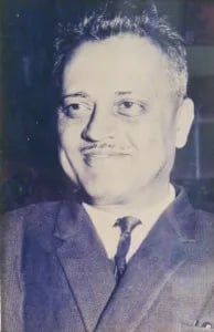 Portrait of Bikramsingh Ramlallah (1915–2000) – memorial page
