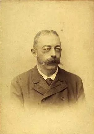 Portrait of Christian Ahlefeldt-Laurvig (1844–1917) – memorial page