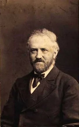 Porträt von Christian Bredsdorff (1836–1892) – Gedenkseite