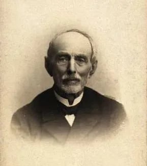 Portrait of Christian Cederfeld de Simonsen (1817–1906) – memorial page