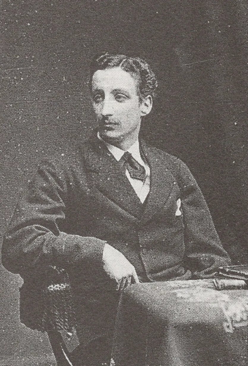 Portrait of Christian Crone (1851–1930) – memorial page