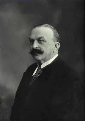 Porträt von Christian Frederik Knuth (1862–1936) – Gedenkseite