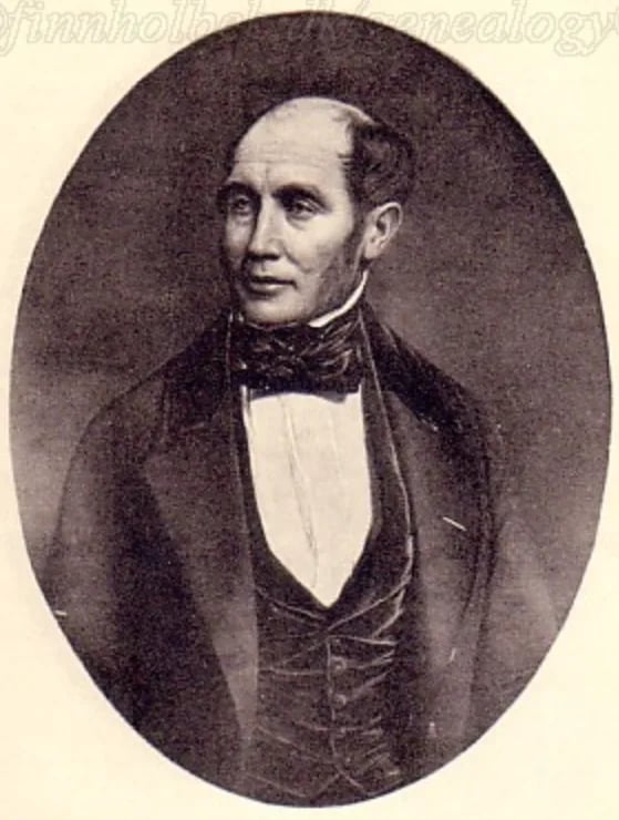 Porträt von Christian Frederik Zeuthen (1794–1850) – Gedenkseite