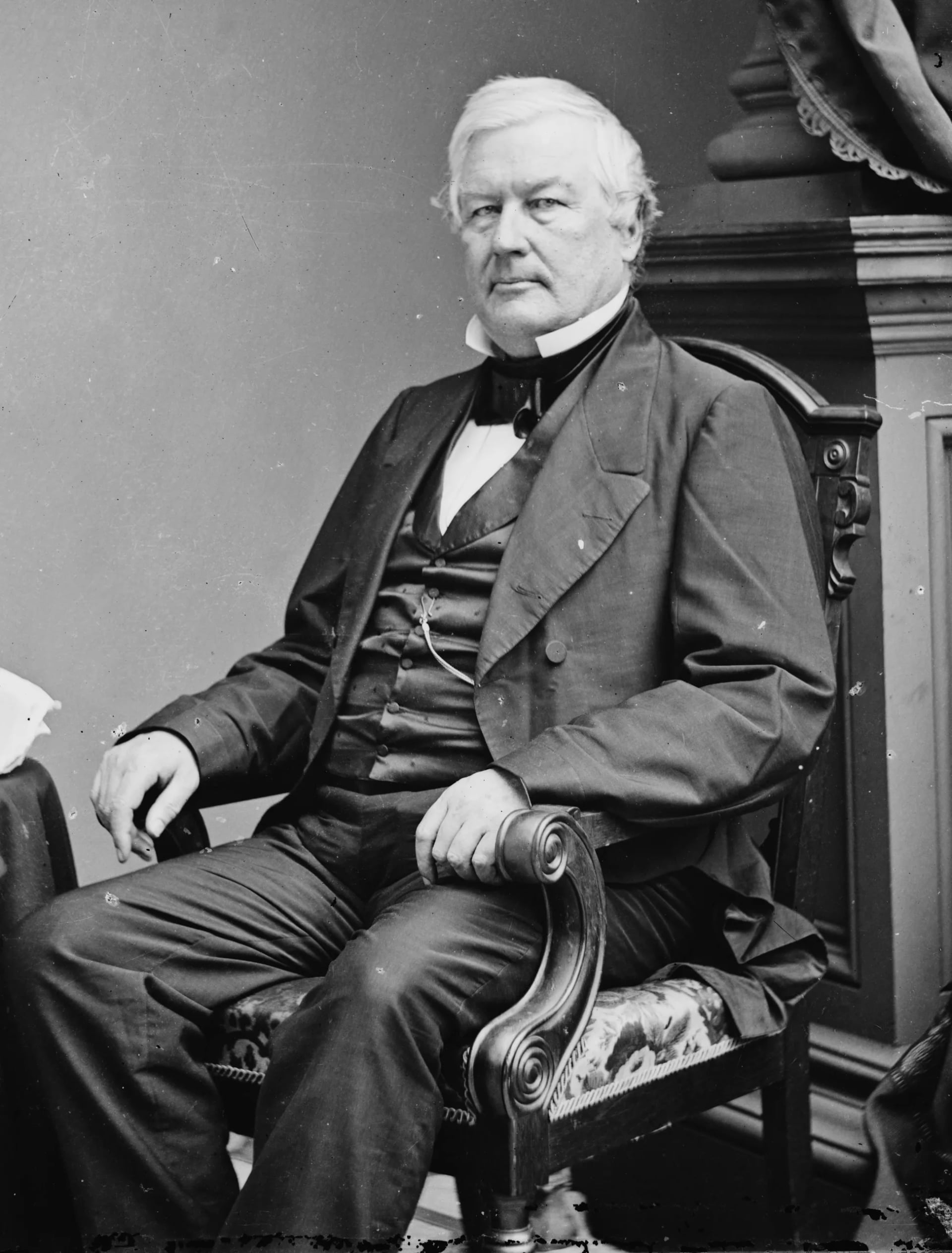 Porträt von Millard Fillmore (1800–1874) – Gedenkseite