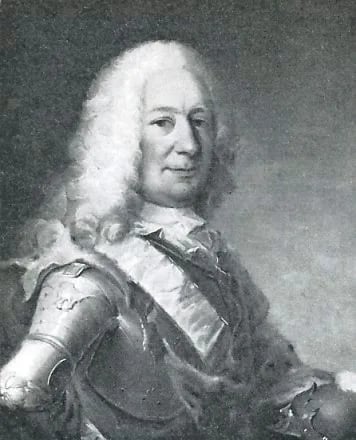 Portrait of Christian Lerche (1692–1757) – memorial page