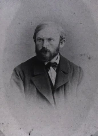 Portrait of Christian Nielsen (1835–1891) – memorial page