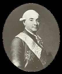 Portrait of Christian Numsen (1741–1811) – memorial page