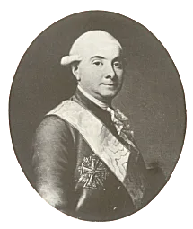 Portrait of Christian Numsen (1741–1811) – memorial page