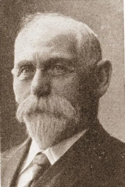 Porträt von Christian Ravn (1844–1926) – Gedenkseite