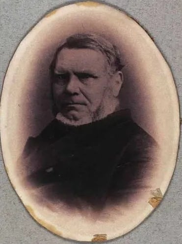 Porträt von Christian Schroll (1807–1890) – Gedenkseite