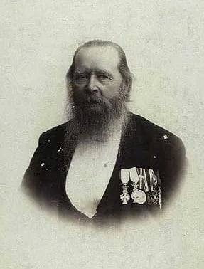 Portrait of Christian Ulrich (1822–1905) – memorial page