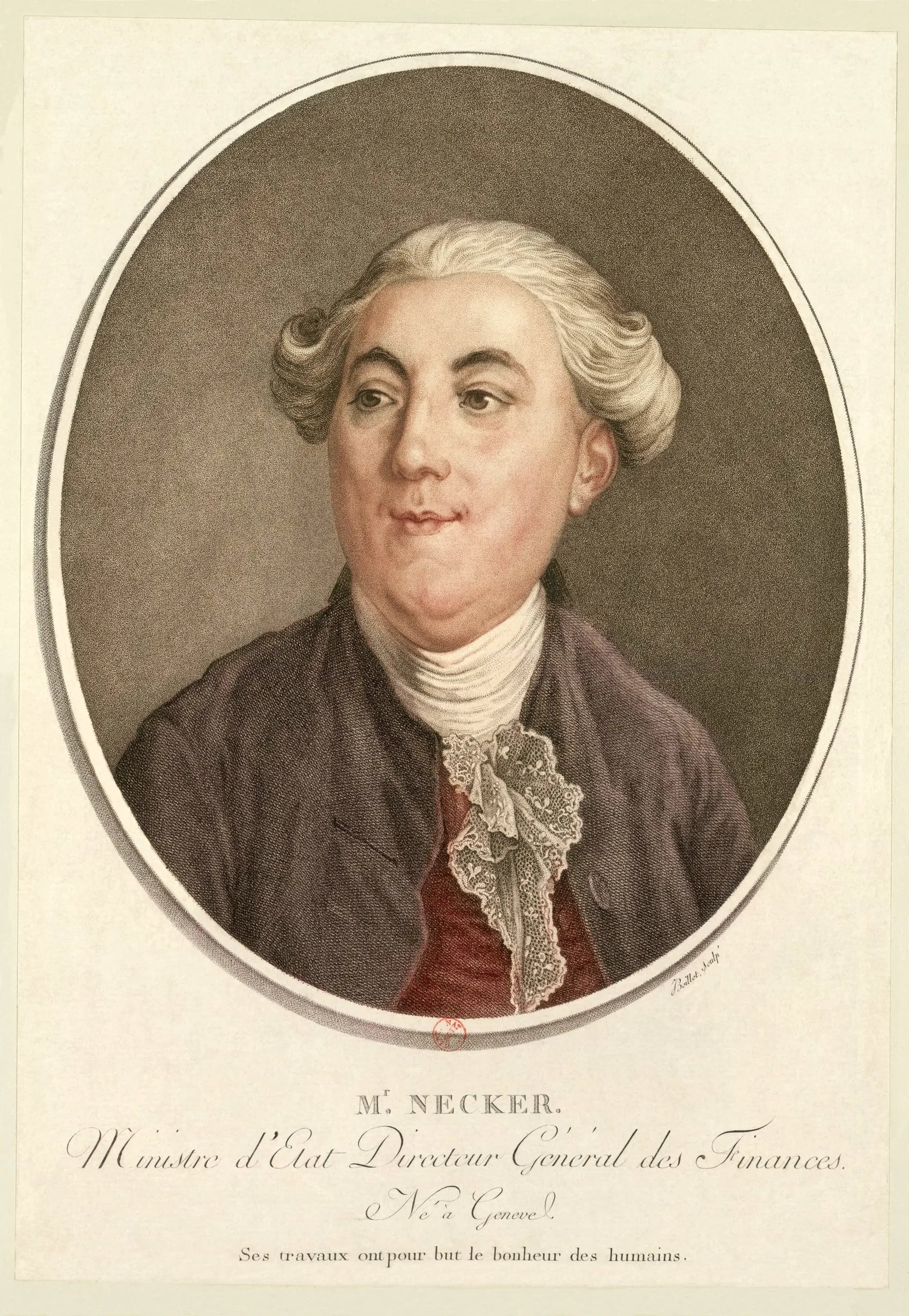 Portrait of Jacques Necker (1732–1804) – memorial page