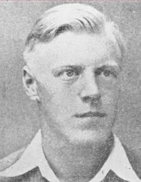 Portrait of Christian Ulrik Hansen (1921–1944) – memorial page
