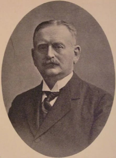 Portrait of Christopher Knuth (1855–1942) – memorial page