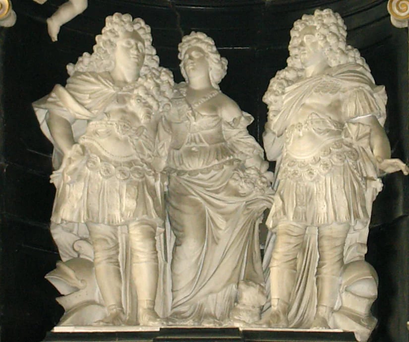 Portrait of Constantin Marselis (1647–1699) – memorial page
