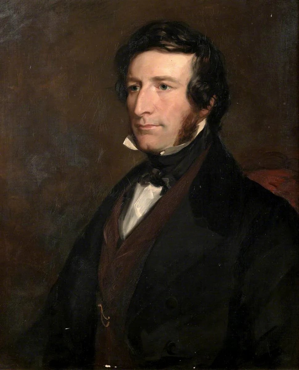 Portrait of George Cornewall Lewis (1806–1863) – memorial page