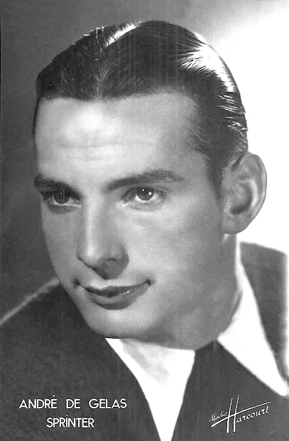 Porträt von André Degelas (1920–2002) – Gedenkseite