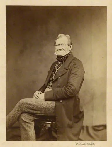 Portrait of William Mulready (1786–1863) – memorial page