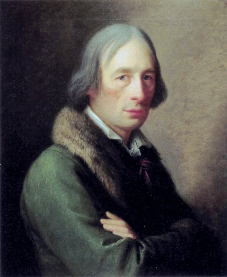 Portrait of Karl von Müller-Friedberg (1755–1836) – memorial page