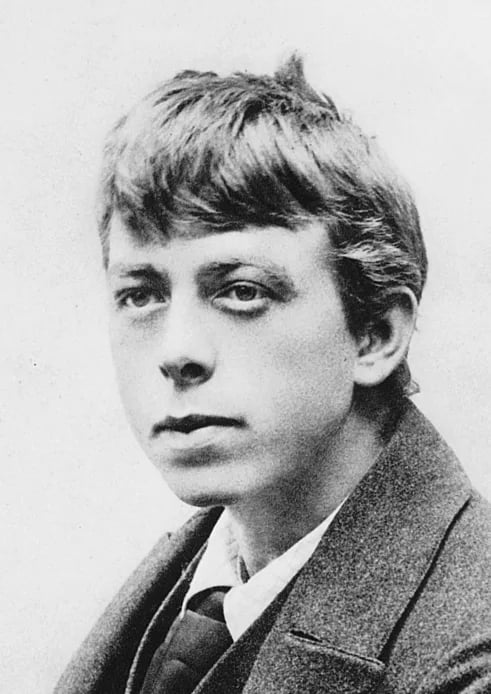 Porträt von Robert Walser (1878–1956) – Gedenkseite