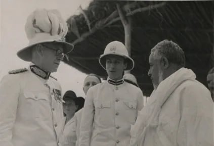Porträt von Hilary Rudolph Robert Blood (1893–1967) – Gedenkseite