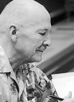 Porträt von Robert A. Heinlein (1907–1988) – Gedenkseite